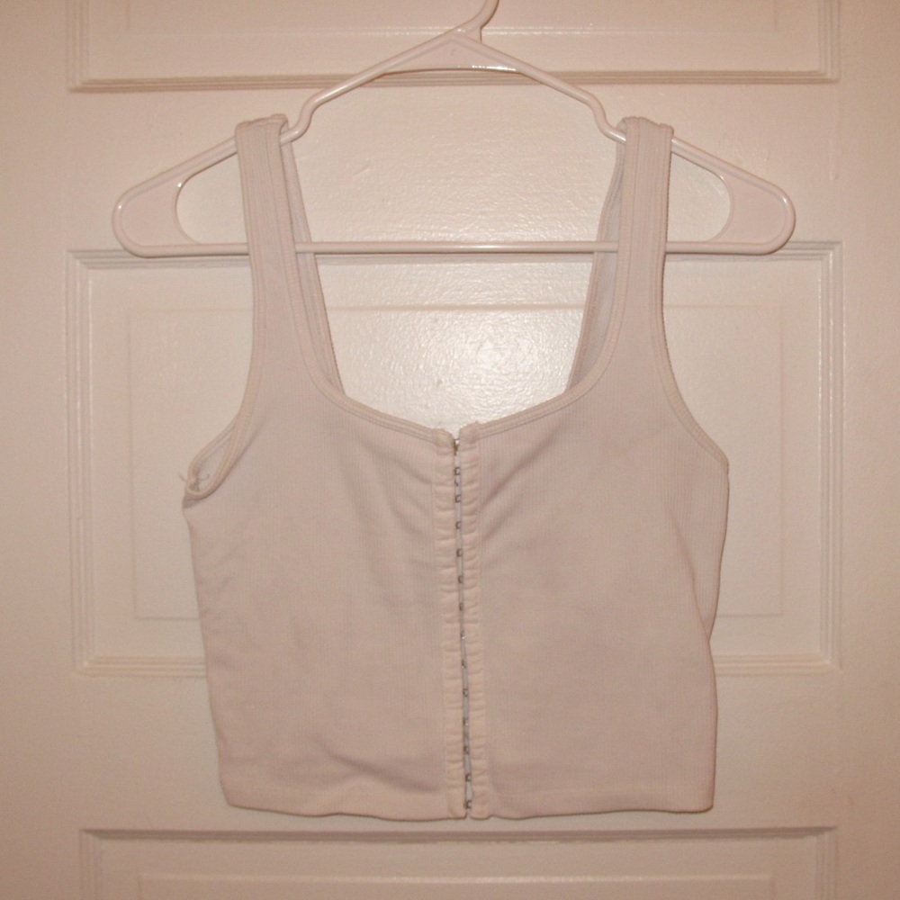 ABERCROMBIE Cropped Tank